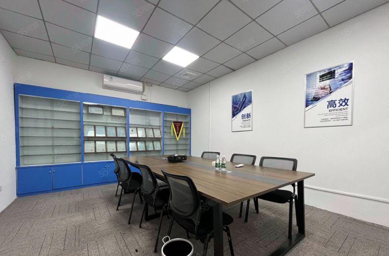 布吉关附近原房东直租带装修300平起厂房出租 园区仓库出租低