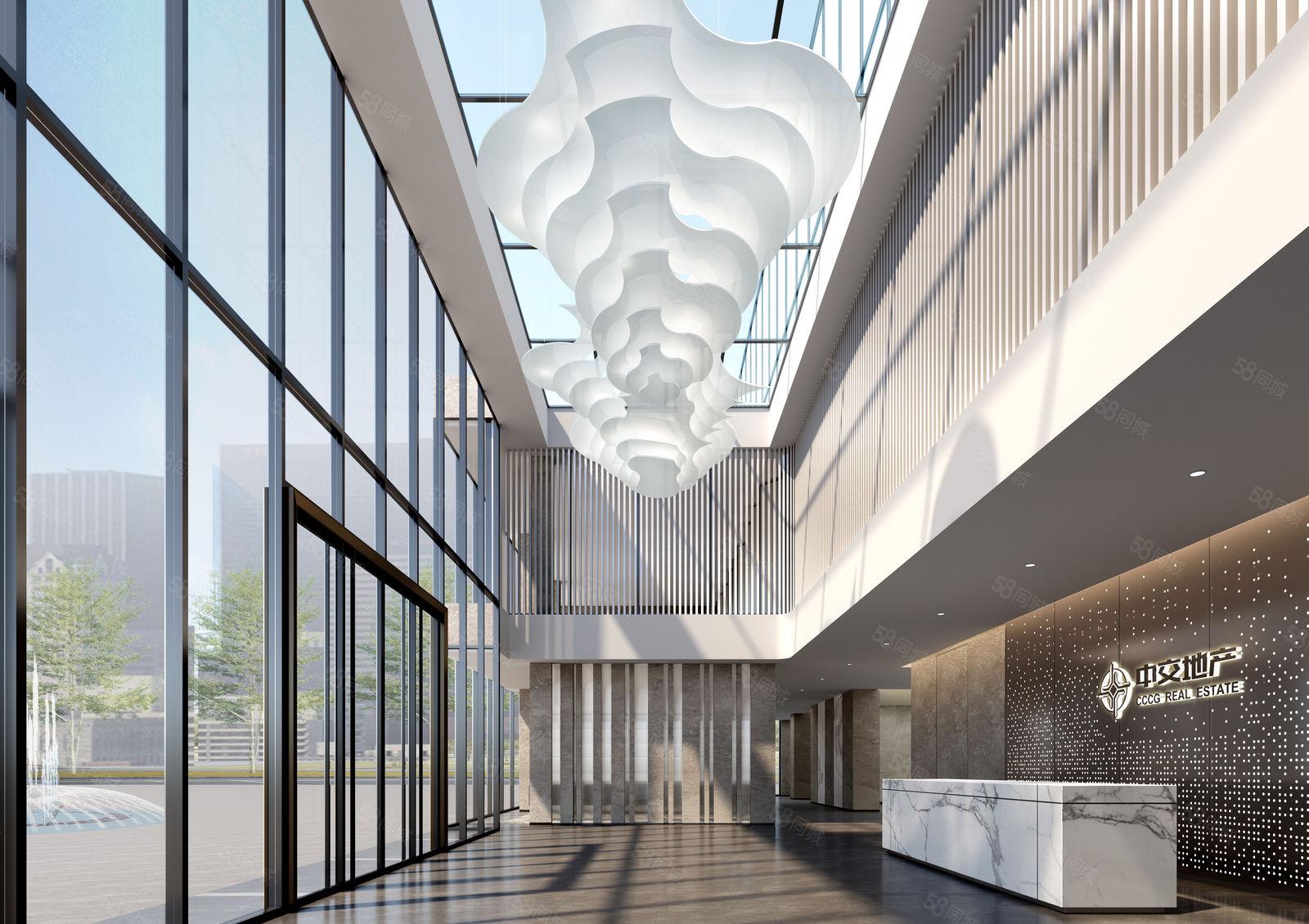 布吉 中交科技城 主干道旁 全新精装 独栋办公 整栋出租