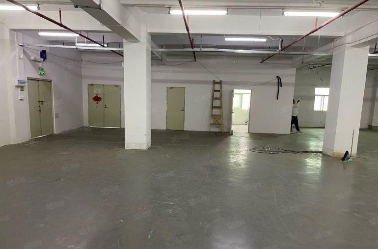 上李朗科技园原房东厂房出租1400平（300平起租）