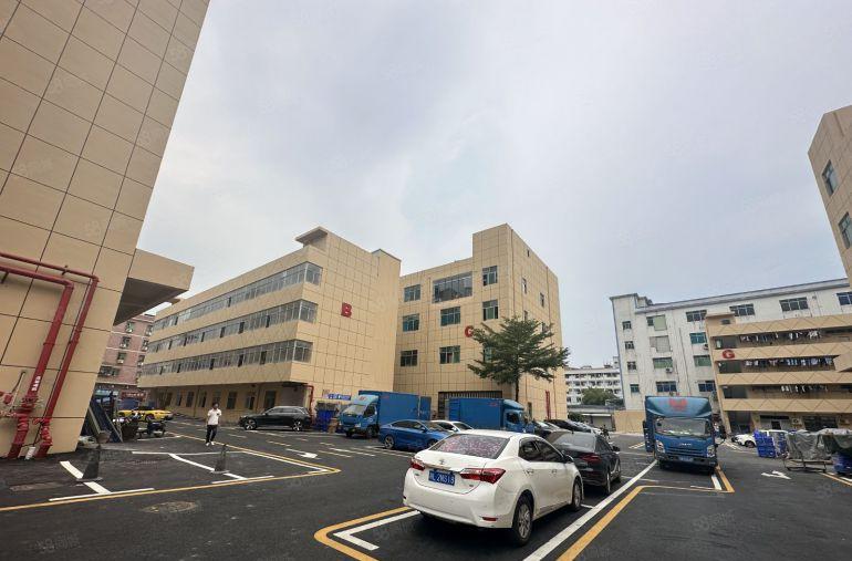 布吉丹竹头原房东新出2楼1000平带精装修办公室仓库厂房出租