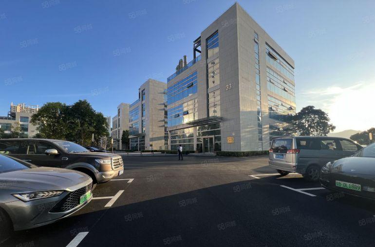 布吉石芽岭花园式独栋办公楼总部2100平方米厂房出租可轻加工