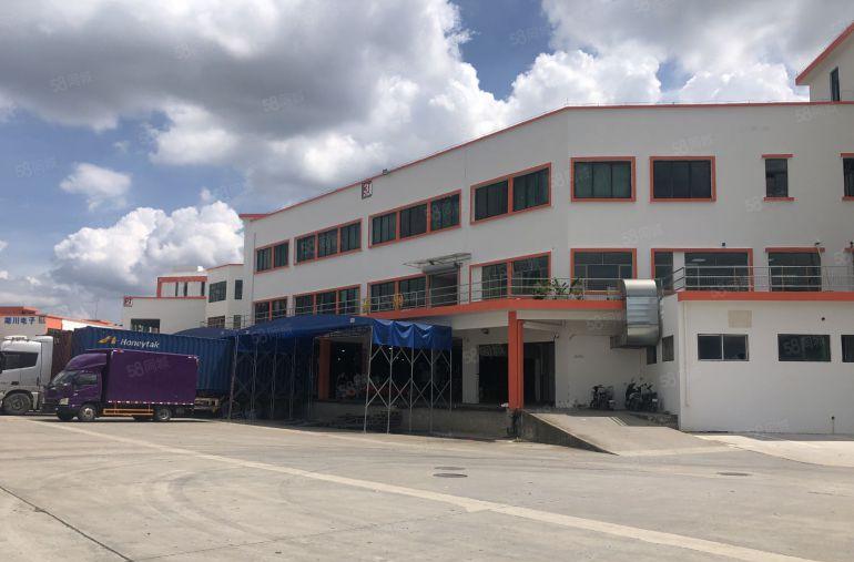 空地大带卸货平台，布吉一楼2000平100平起分厂房仓库出租