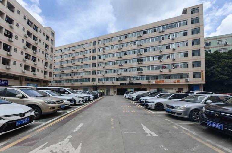 布吉上李朗地铁站原房东科技园1000平带精装办公仓库厂房出租