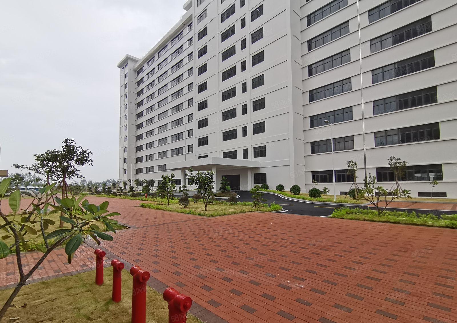 手快有！李朗工业园区1100平标准厂房出租现成装修使用率高