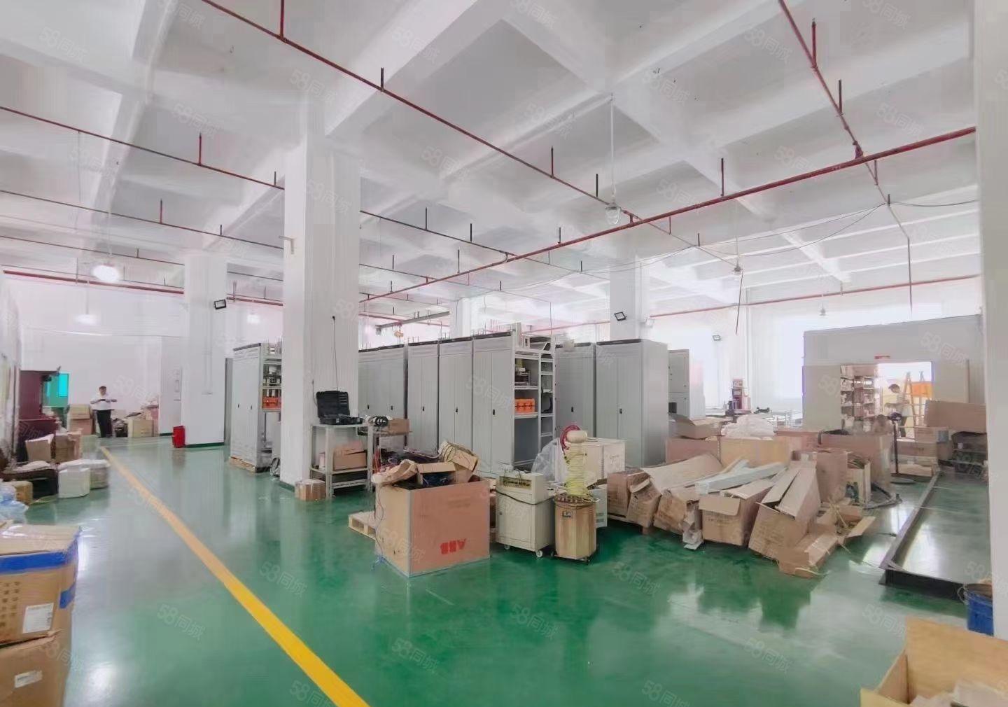 布吉李朗科技园原房东楼上1150平带消防喷淋办公厂房仓库出租