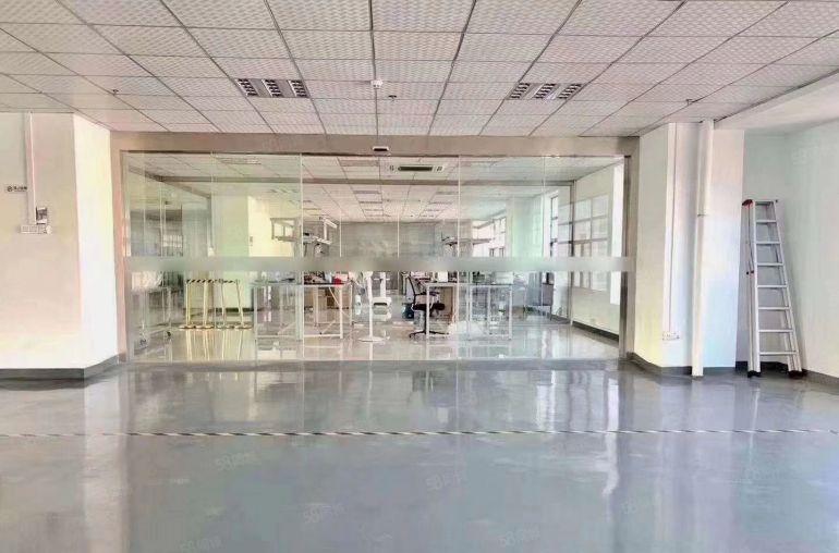 丹竹头房东直租楼上整层面积2000平现成装修办公仓库厂房出租