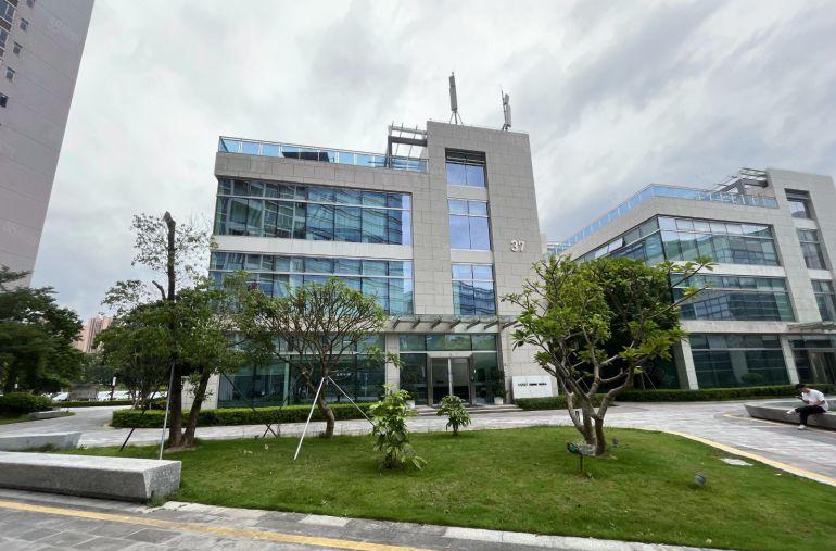 精装修独栋！珠宝附近独栋厂房办公室2100平出租