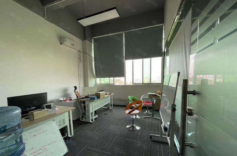 丹竹头地铁口边新出楼上300平现成装修办公室仓库厂房出租