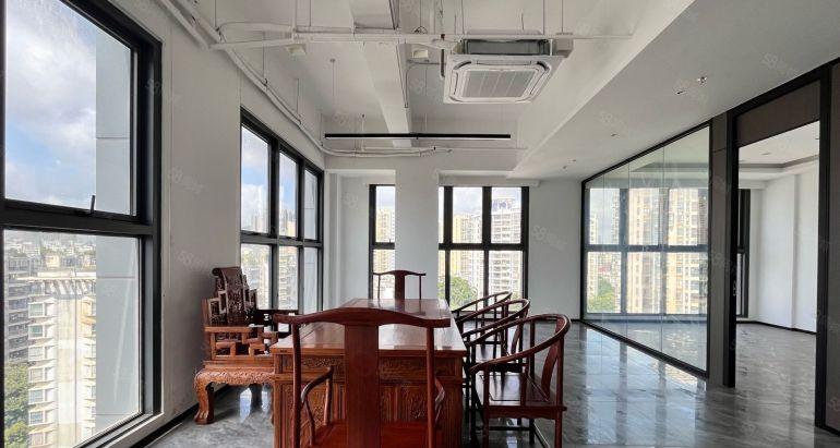 丹竹头研发办公精装修办公室红本地铁口配家私