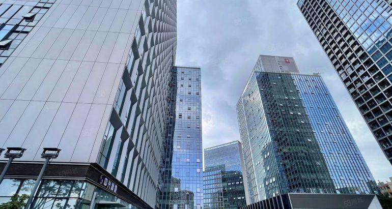 布吉康桥研发办公楼100平起精装红本大货梯开发商直租