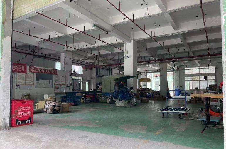 上李朗工业区一楼厂房出租600平 200平起租（超大空地）