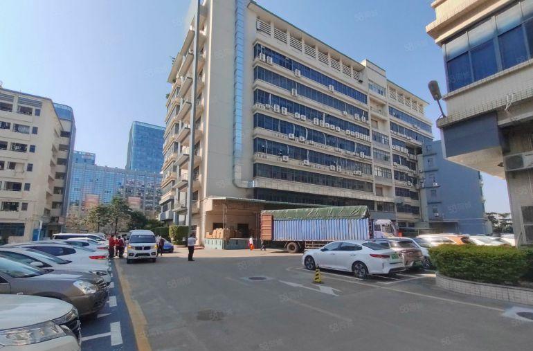 布吉上李朗1000平精装修办公室加仓库厂房出租，500平起租