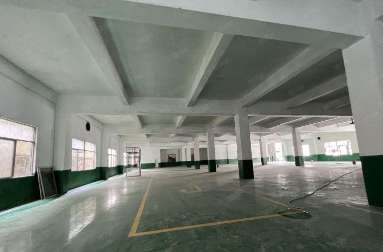 布吉上水径原房东一楼红本厂房780平方出租带精装修办公室