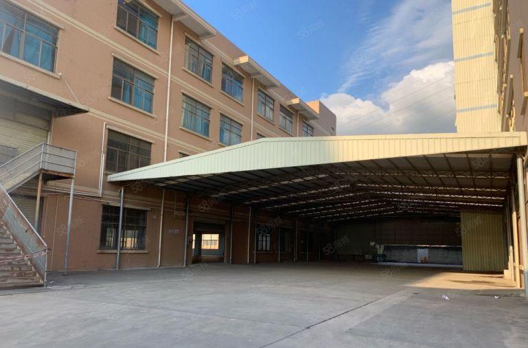 布吉李朗一楼2000平带卸货平台空地超大厂房出租仓库出租可分