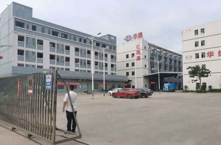 布吉李郎原房东红本厂房标准厂房楼上1000平！低价招租