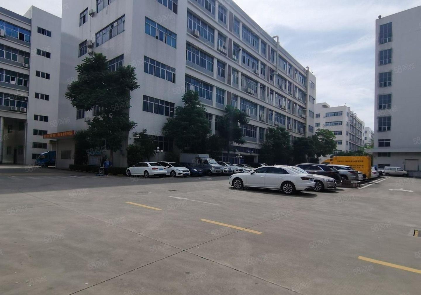 布吉上李朗原房东带红本大型产业园2100平一层厂房仓库出租