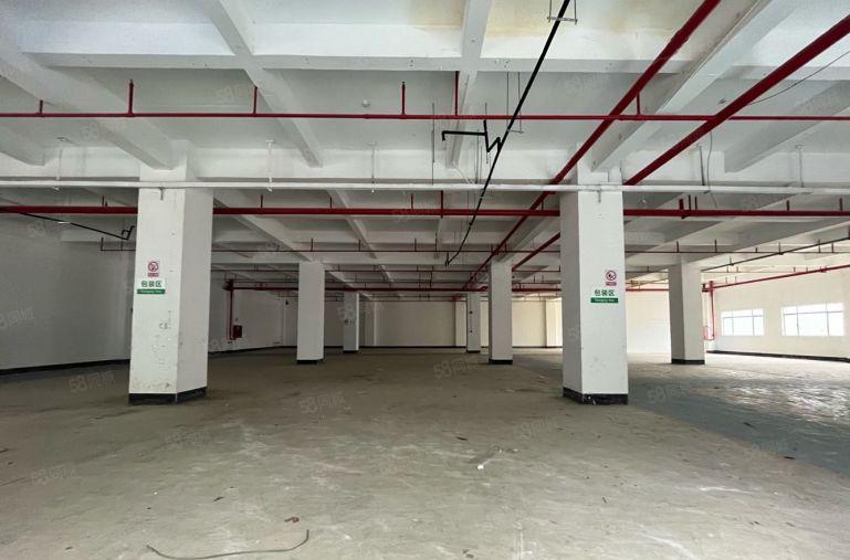 布吉上李朗地铁口厂房出租一楼2000平行业无限制