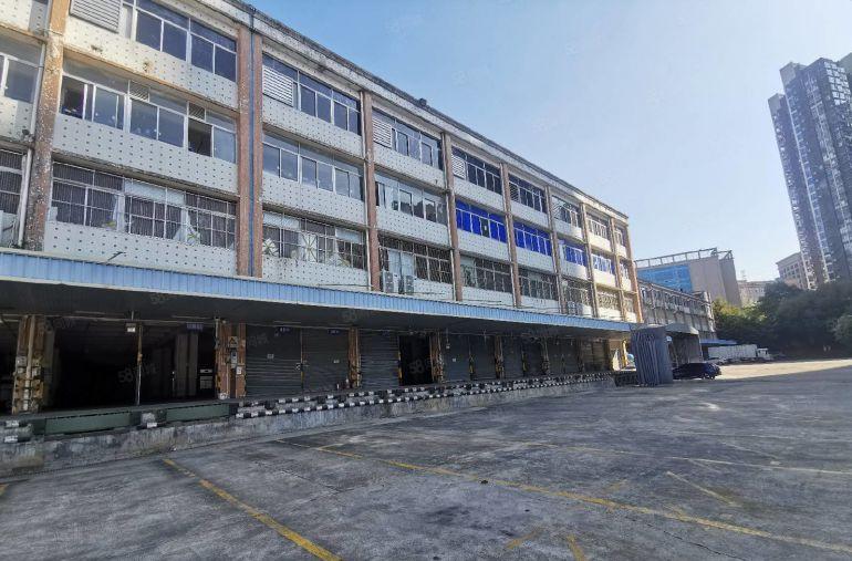 布吉高标物流仓6500平原房东厂房出租 独门独院仓库物流