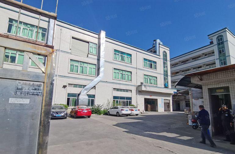 布吉达成工业区独院1150平层高6米原房东仓库厂房出租可分租