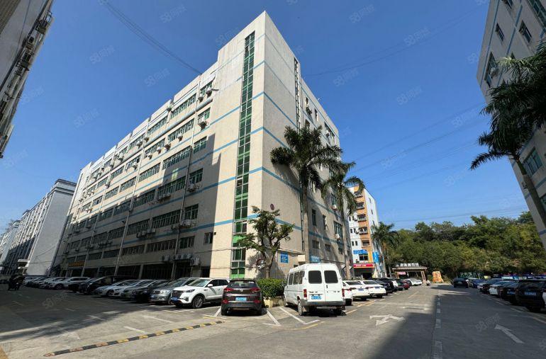 布吉地铁口厂房出租精装办公电商仓库出租200平可分租一楼