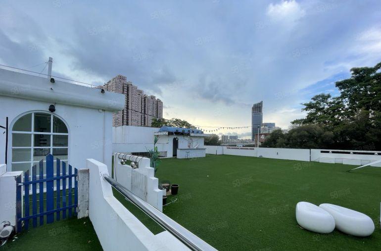 龙岗布吉木棉湾地铁站5000平精装天台，可做餐饮清吧网红打卡