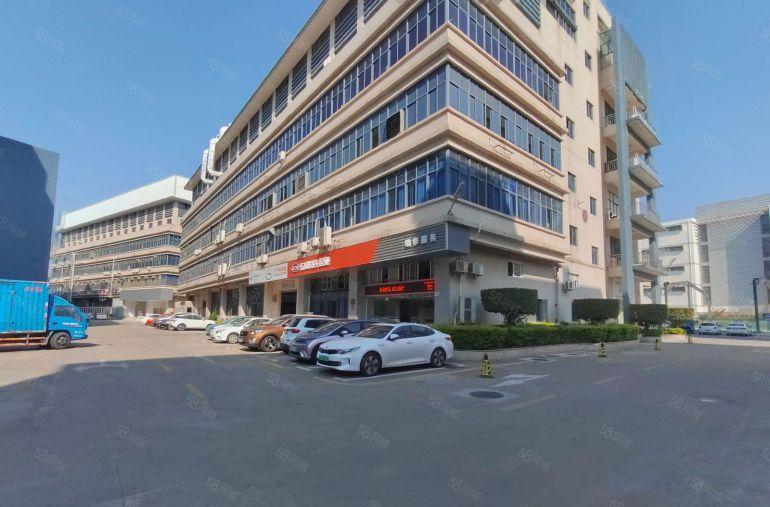 布吉李朗精装修500平办公仓库厂房低价出租300平起可分租！