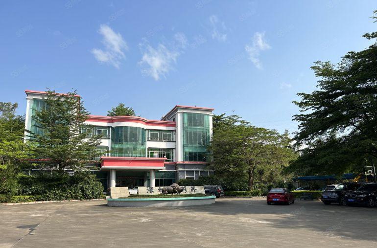 布吉上李朗花园式独院10000平厂房仓库出租红本厂房可办环评