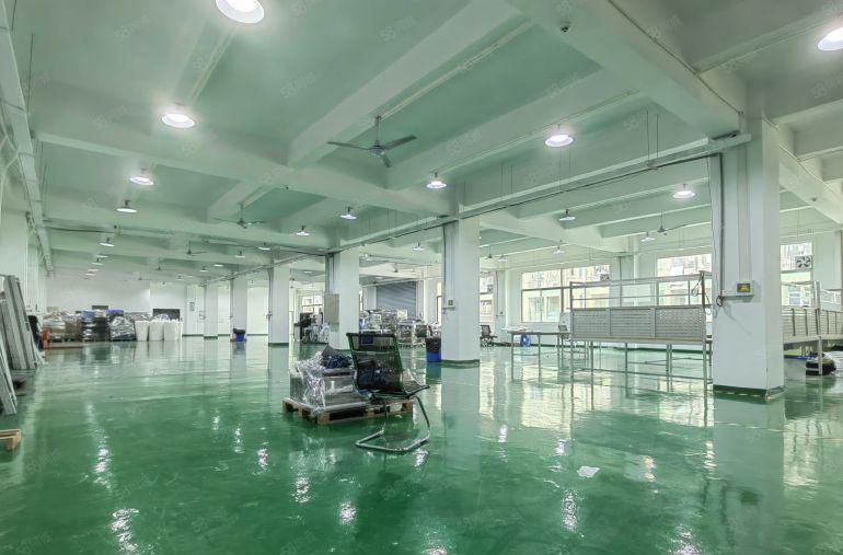 布吉李朗原房东工业园精装修办公厂房出租一楼仓库200平起分租