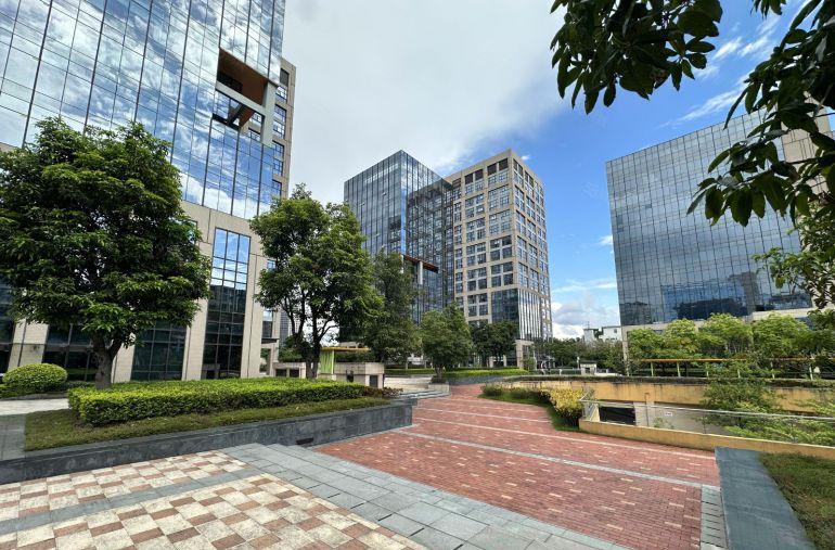 免租期3个月布吉一手开发商单层1800平全新研发办公厂房出租