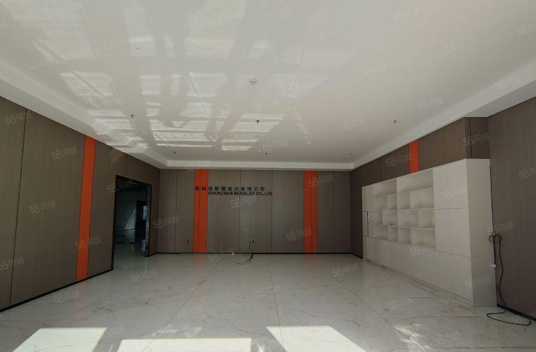 布吉原房东全新红本厂房一楼1200平方实际面积出租.