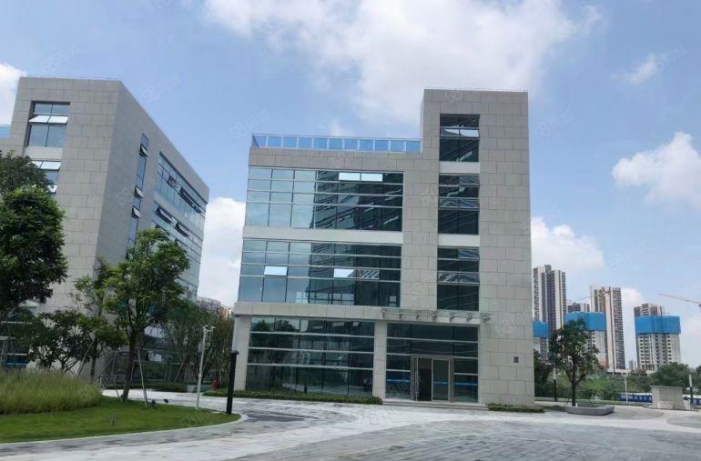 丹竹头2100平方独栋研发楼整栋开发商红本直租