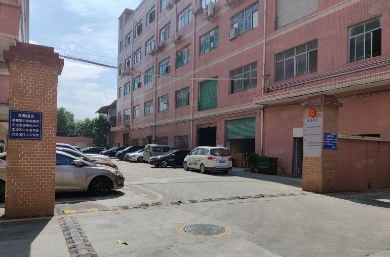 丹竹头地铁口500平精装办公室加仓库厂房出租！300平起分租