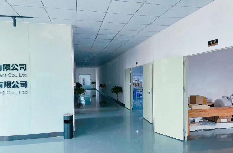 丹竹头房东直租楼上整层面积2000平现成装修办公仓库厂房出租