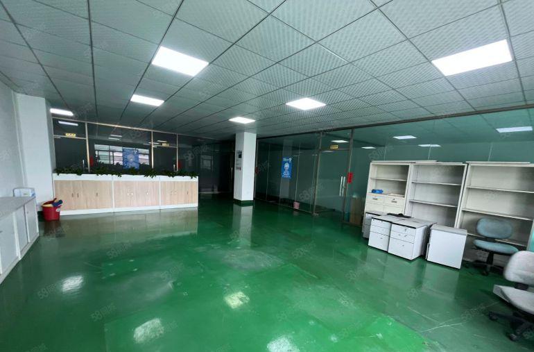 布吉上李朗科技园红本精装修厂房1000平有地坪漆100平起分