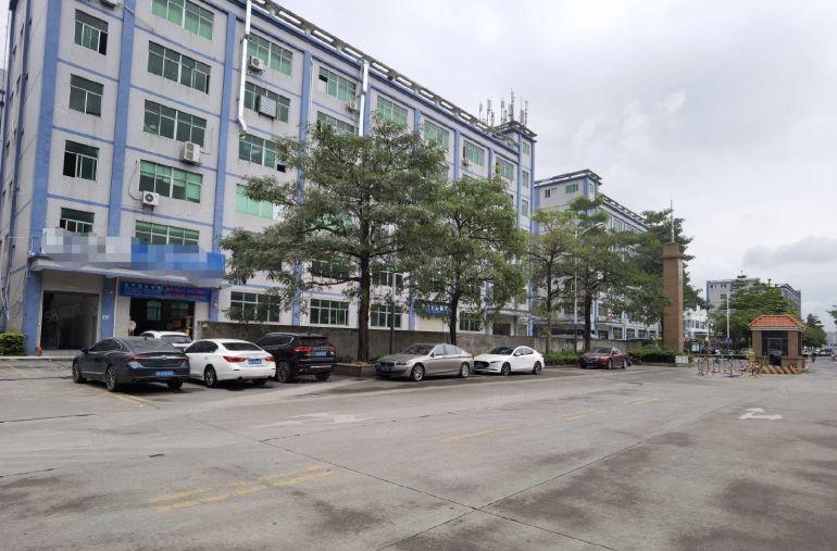 丹竹头工业园厂房1500平带装修出租！办公仓库300平起租