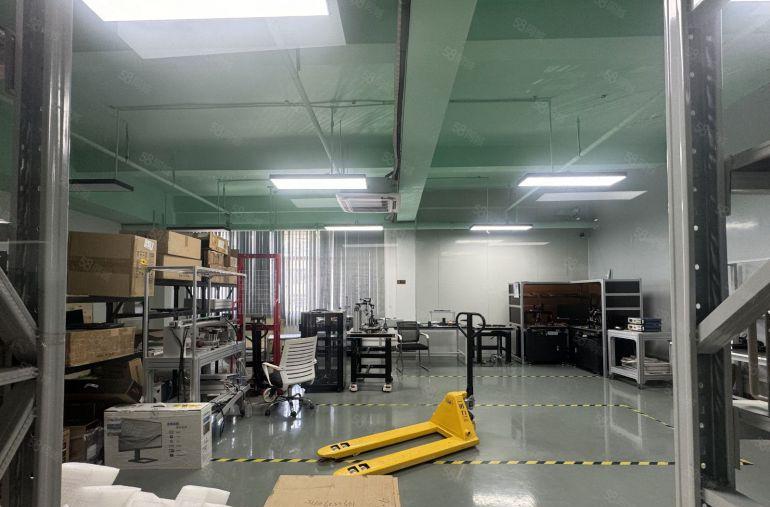 布吉丹竹头地铁口精装修厂房出租一楼300平电商办公仓库分租