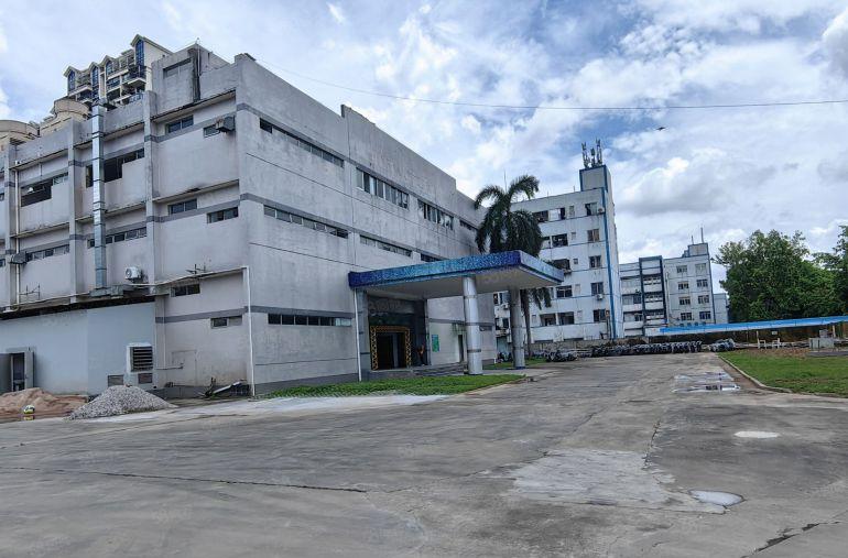 可园布吉百鸽笼地铁口三层5000平方厂房出租100平方起租