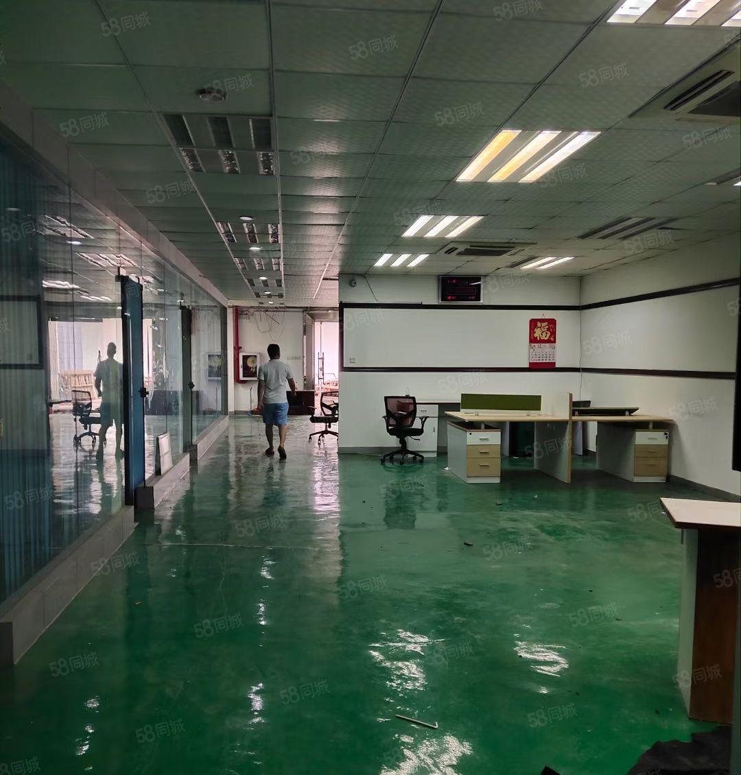 布吉上李朗工业园原房东直租一楼楼上2088平米带装修，实用高