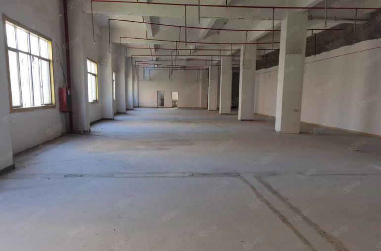 布吉上下水径湖北宝丰工业区新出3楼整层1800平可分方正出租