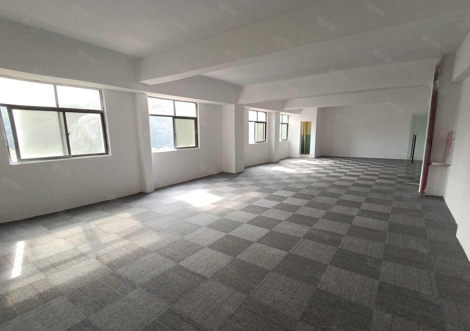 精装修办公室 百鸽笼地铁口园区办公生产一体1200平厂房出租