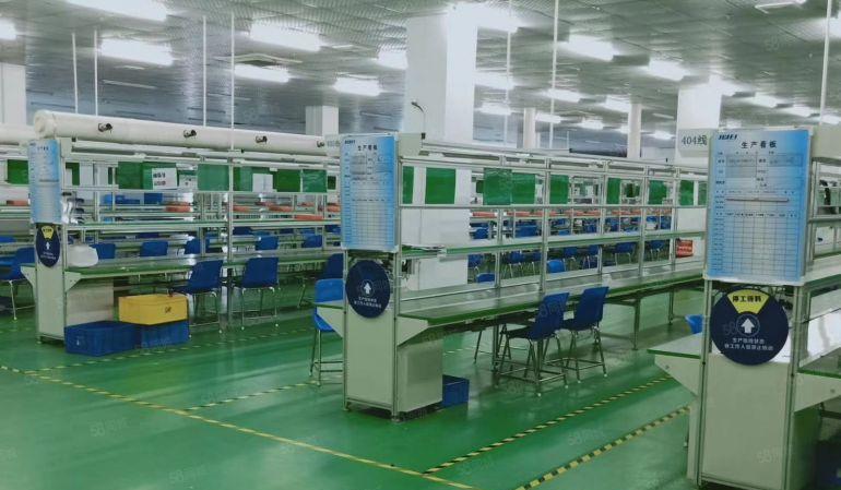 布吉唯一高薪可补房租厂房2000平出租可分租原房东精装修