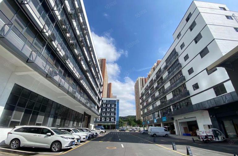 百鸽笼地铁站华美工业区厂房仓库500平有地坪漆可分租