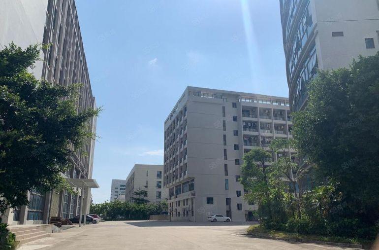 龙岗李朗工业园新出3000平厂房仓库出租精装修可办公近形象好