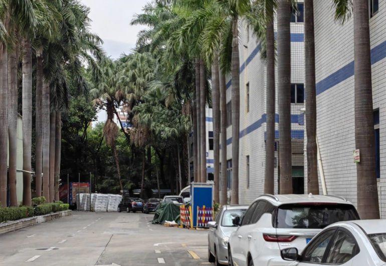 布吉丹竹头恒昊华物流园一楼400平米厂房仓库出租