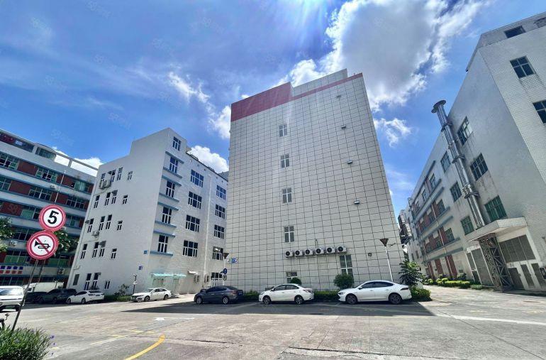 布吉丹竹头楼上整层2500平厂房出租可分租100平起