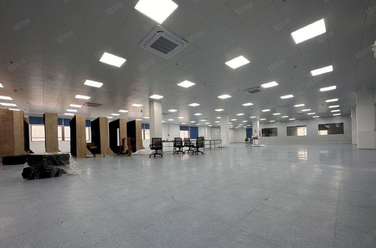 深圳布吉李朗原房东整层厂房1500平方出租现成精装修红本厂房