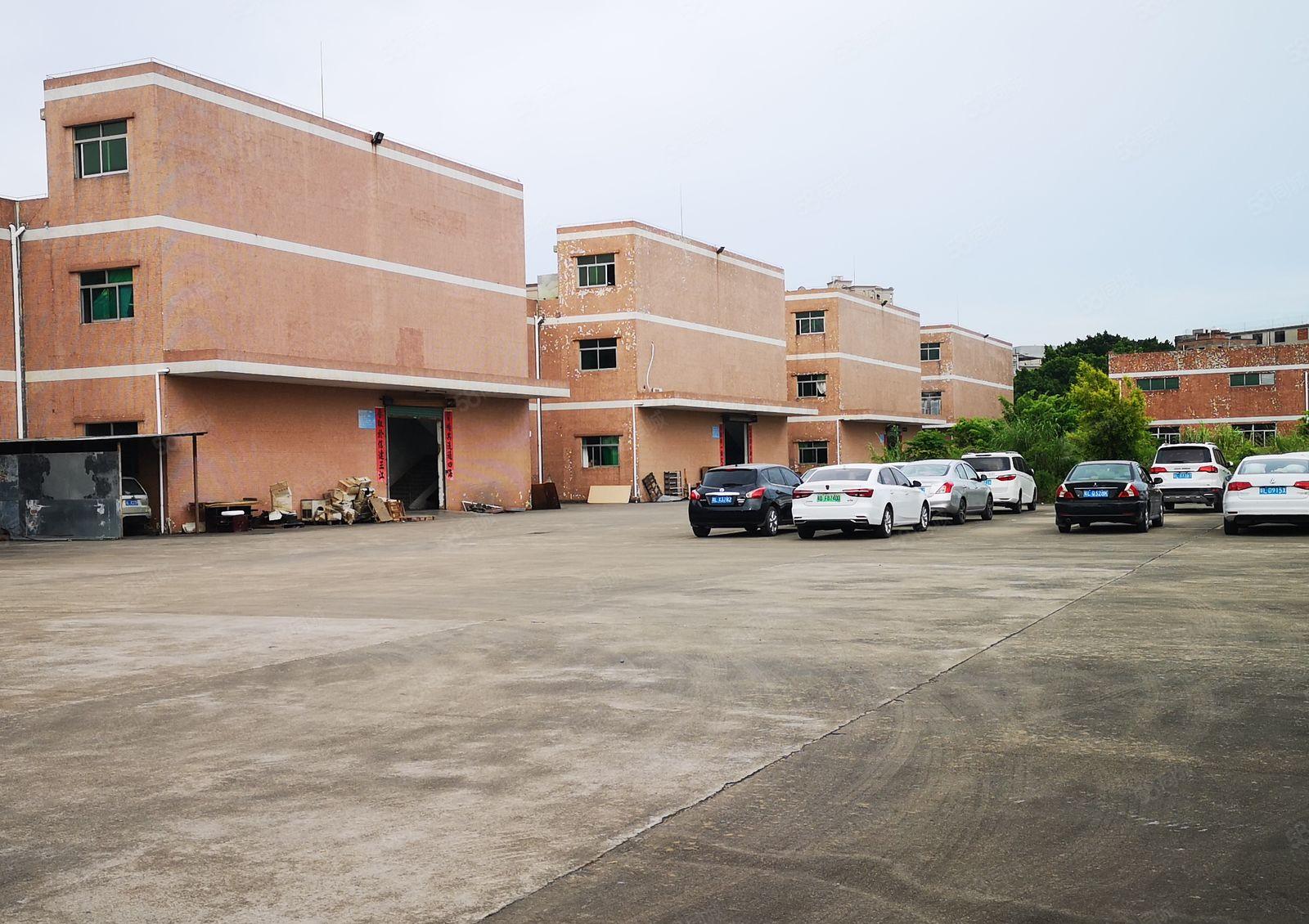 300平起分丹竹头大型工业园区3楼1200平厂房出租现成装修