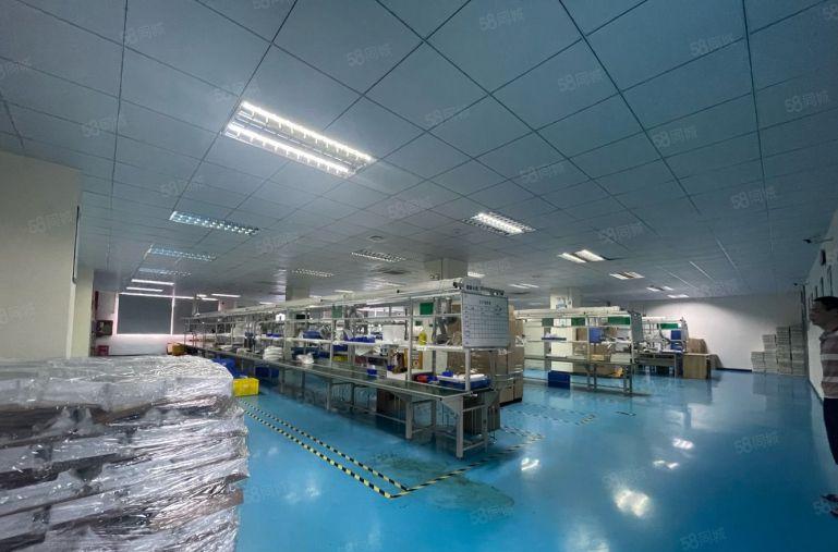 布吉李朗地铁口工业园区1000平带装修厂房仓库出租