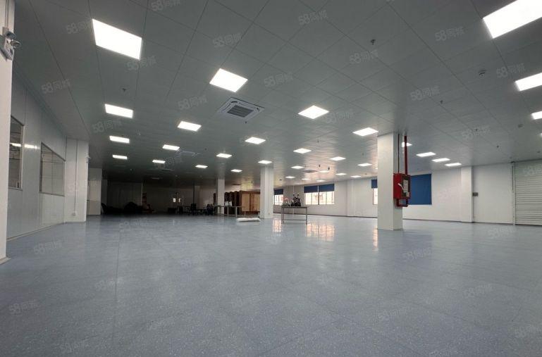 布吉新出无尘车间厂房1200平出租，全新装修带现成空调设备