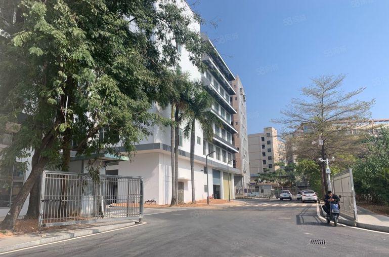 布吉上李朗地铁口，原房东，精装修，楼上3000平方厂房出租！